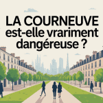 La Courneuve quartier dangereux panorama banlieue