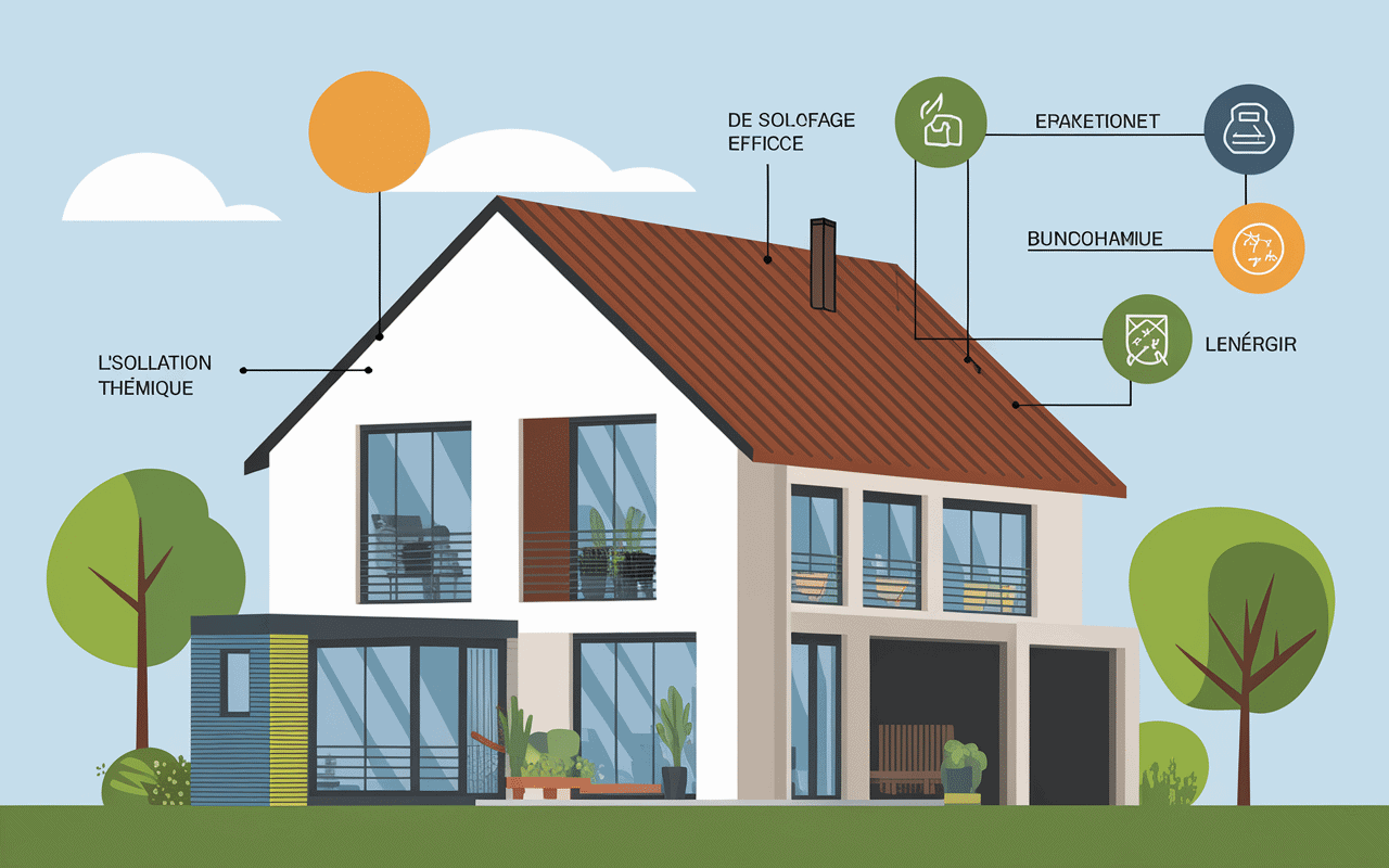 maison-chaleureuse.com travaux isolation chauffage maison moderne