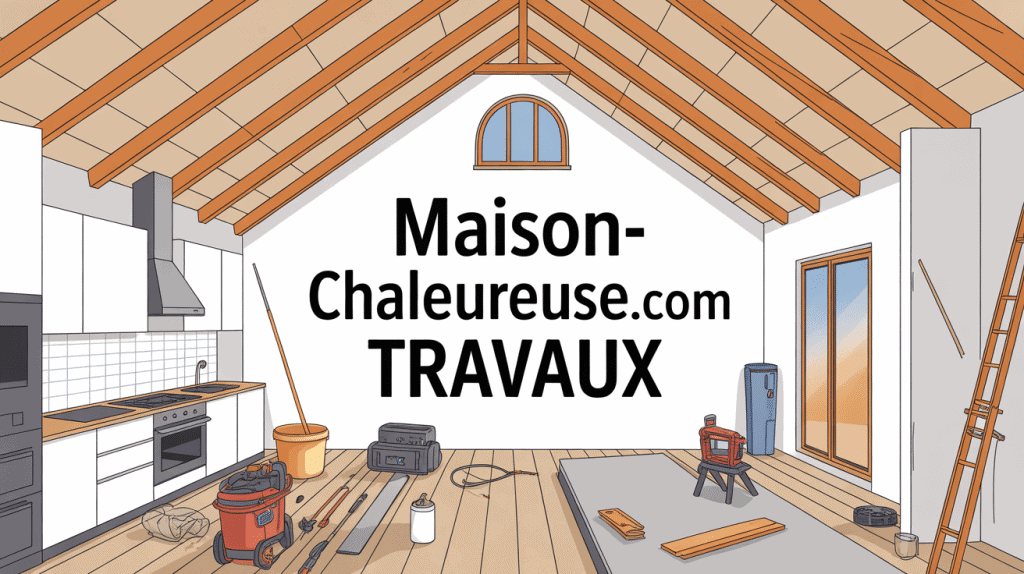 maison-chaleureuse.com travaux vue rénovation maison coupe