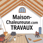 maison-chaleureuse.com travaux vue rénovation maison coupe