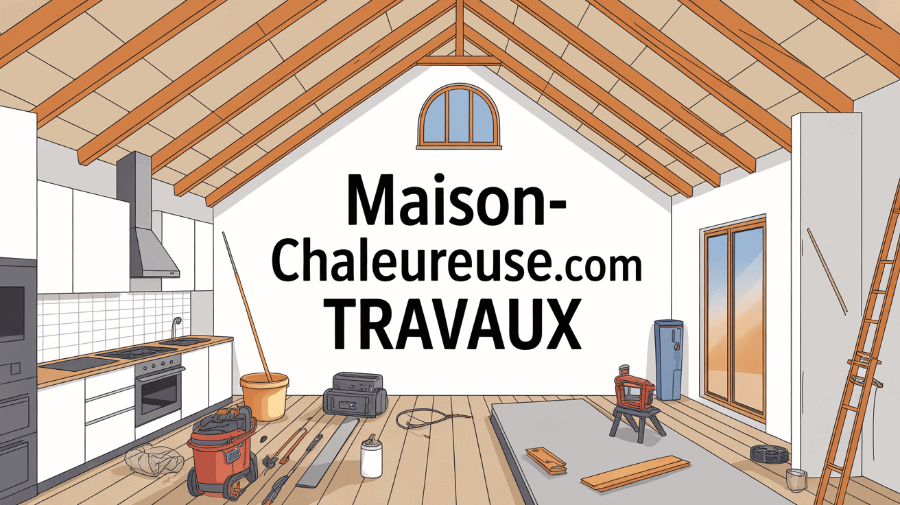 maison-chaleureuse.com travaux vue rénovation maison coupe