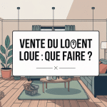 Mon propriétaire vend et je ne trouve pas de logement, illustration avec cartons et clés