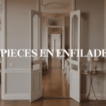 vue appartement pièces en enfilade classique lumière naturelle