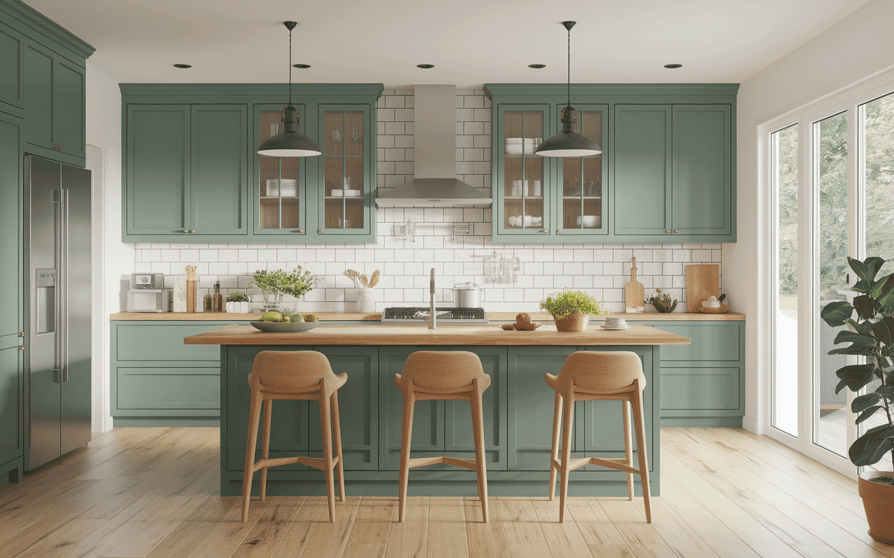 Conception plan de cuisine gratuit PDF en 3D