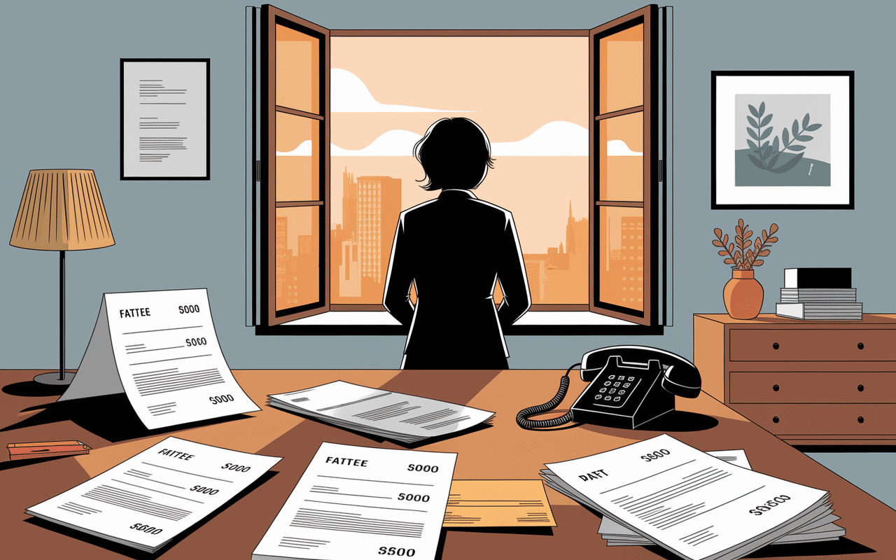 Factures impayées appartement problème locataire sous curatelle