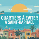 quartier a eviter saint-raphaël panorama ville côtière