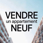 vendre appartement neuf facade moderne