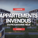 Vue generale appartements invendus programme neuf