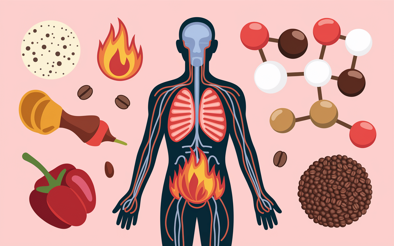 capsiplex burn avis schéma action brûleur graisses