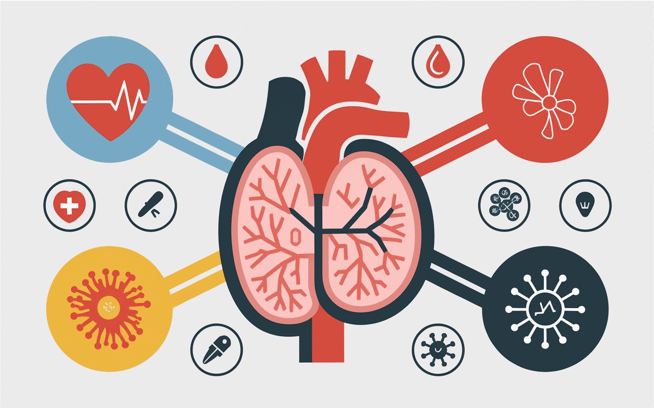 infographie causes neuropathie des petites fibres espérance de vie