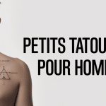 petits tatouages homme flèche triangle avant bras