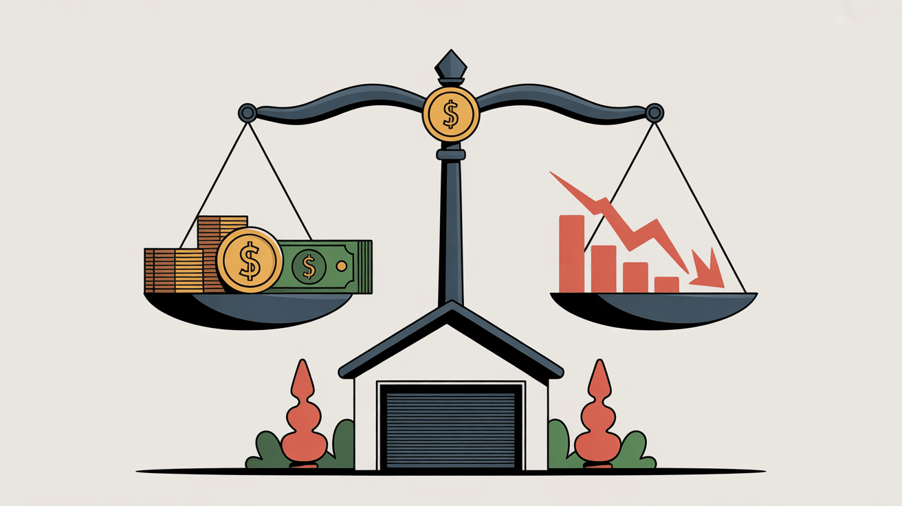 acheter des garages atouts risques balance pieces garage