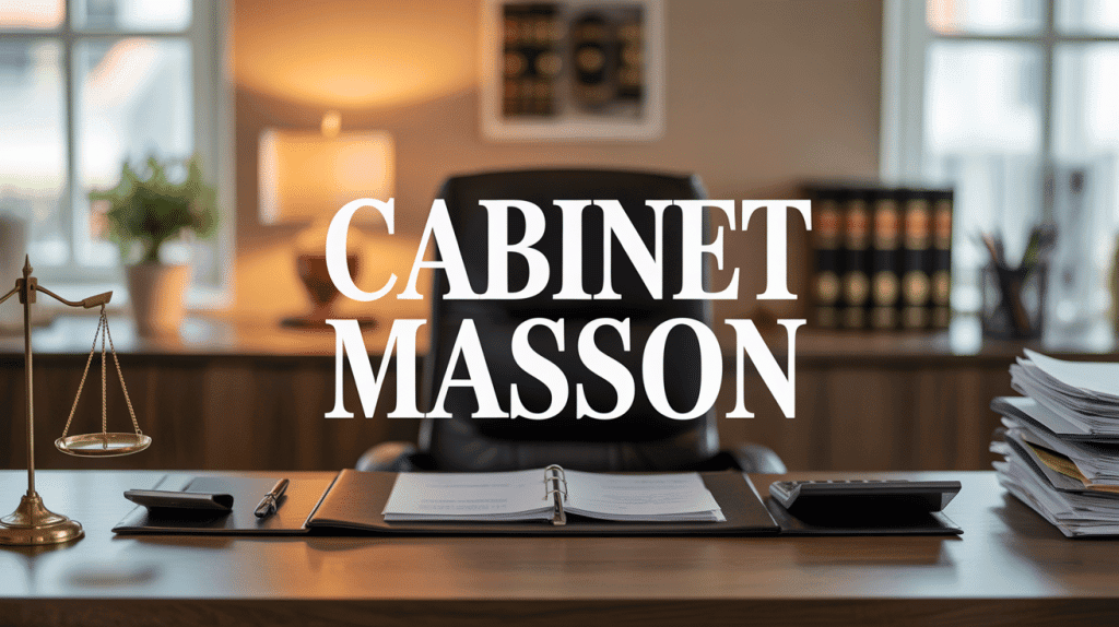 cabinet masson dossiers juridiques et fiscaux