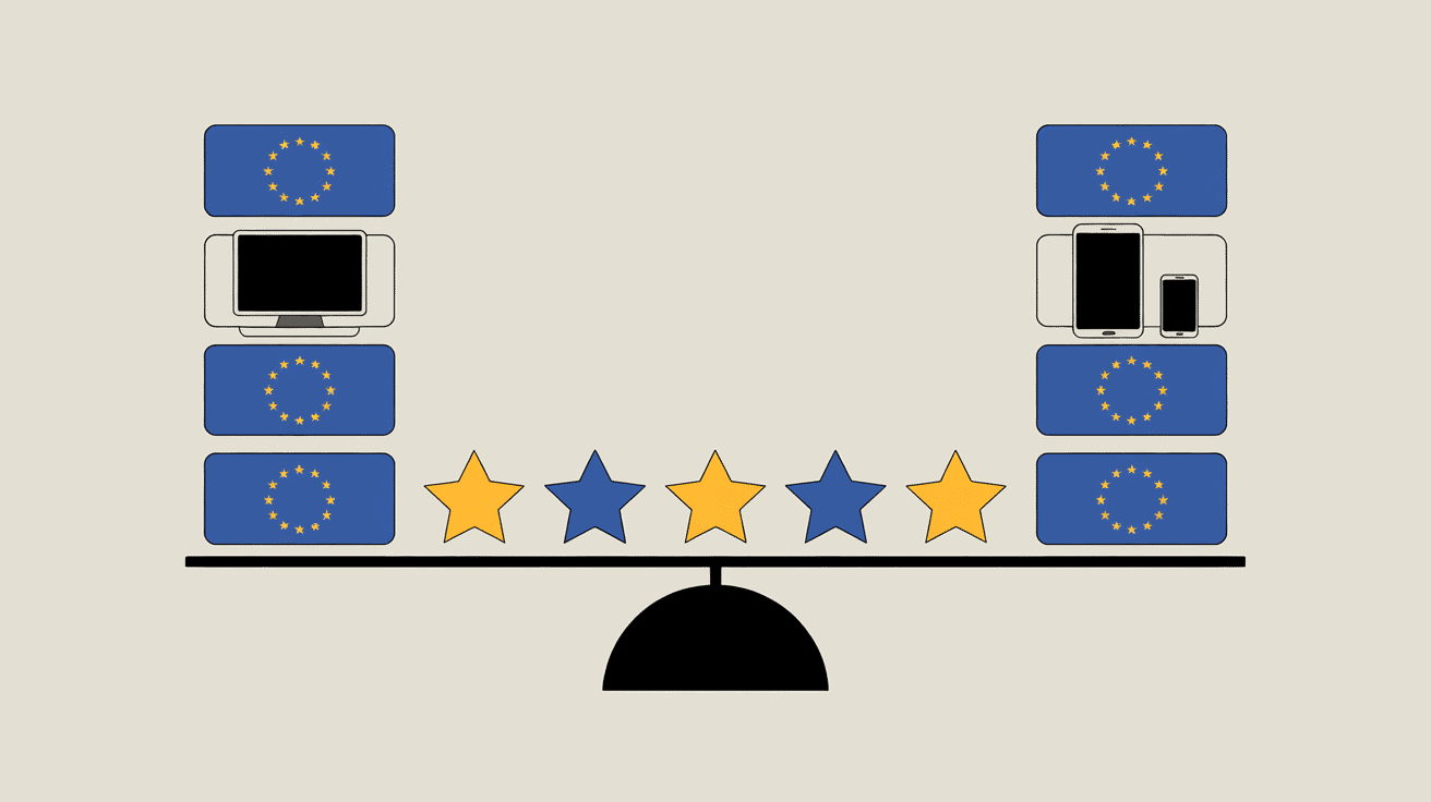 Graphique comparatif plateformes le bon coin italien