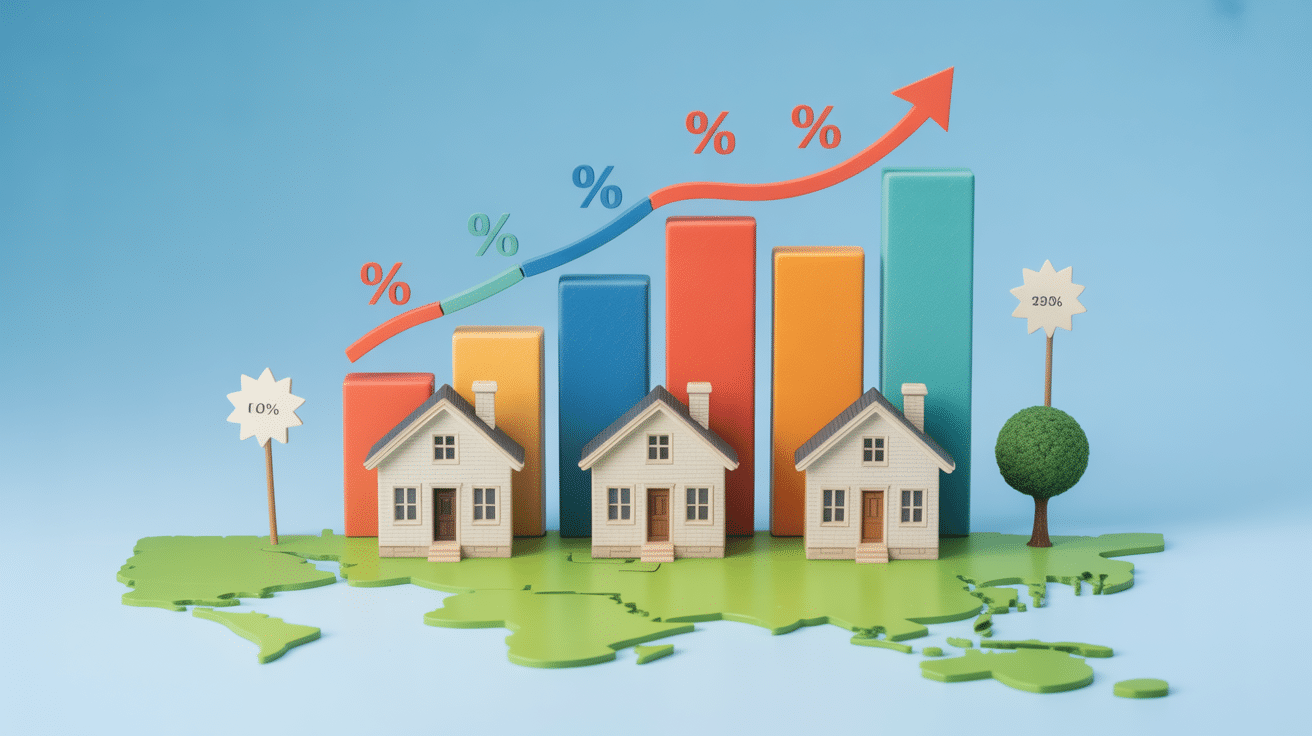 graphique marché immobilier congo maison