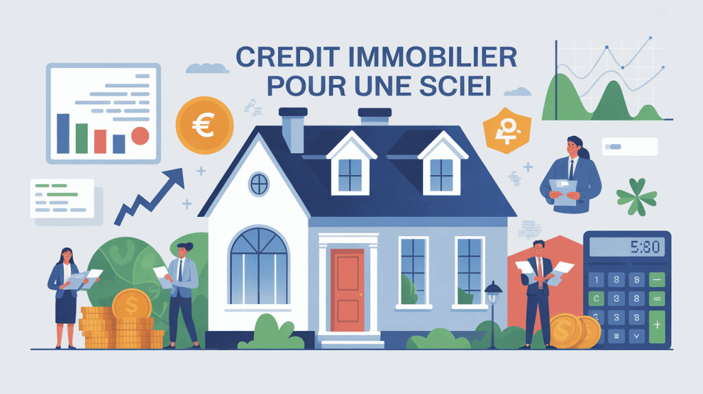 illustration credit immobilier pour une sci finance groupe