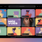 interface mee vues streaming video