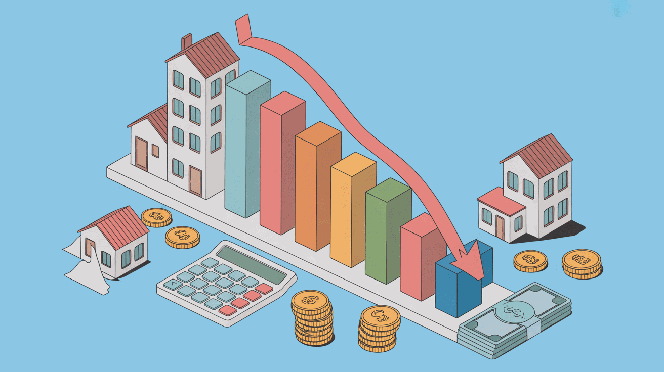 Graphique prix marché appartement 100 000 euros Île-de-France