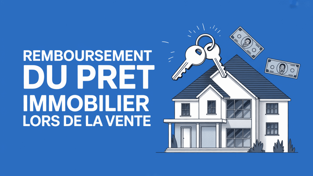 ne pas rembourser son prêt immobilier après la vente forum image stylisée