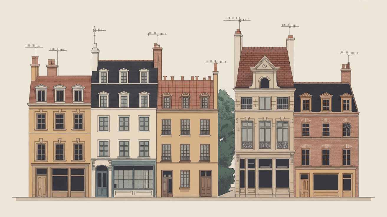 Quartier historique limitations non altius tollendi
