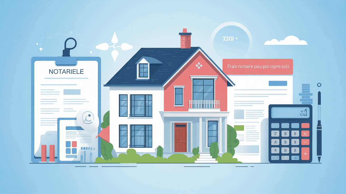Passer un bien propre en SCI frais de notaire maison parts sociales