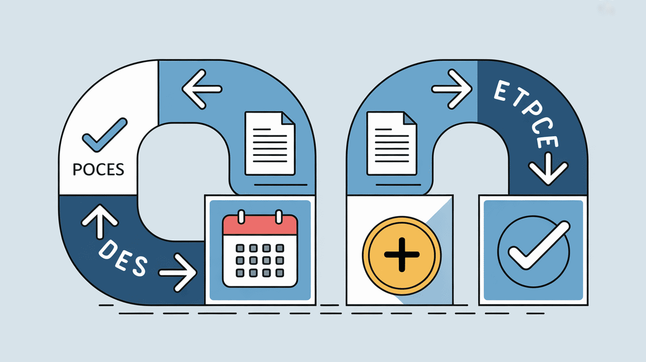 Infographie procédure inscription à l'ordre du jour d'une cal