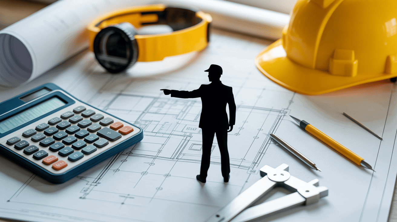 Architecte sécuriser tolérance dépassement emprise au sol projet