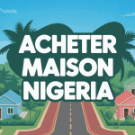 vue quartier résidentiel nigeria maison