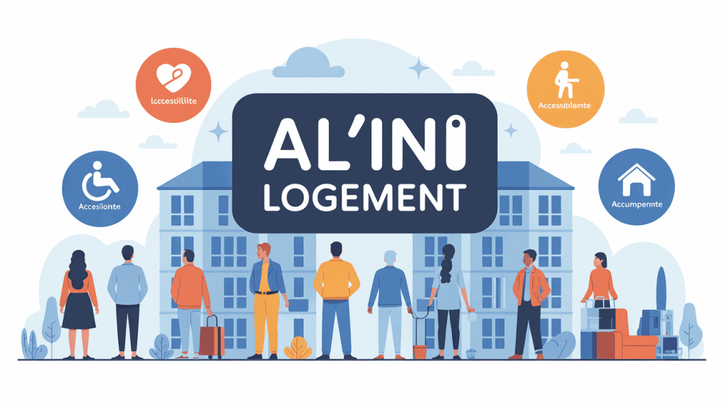visuel global al'in logement accès social