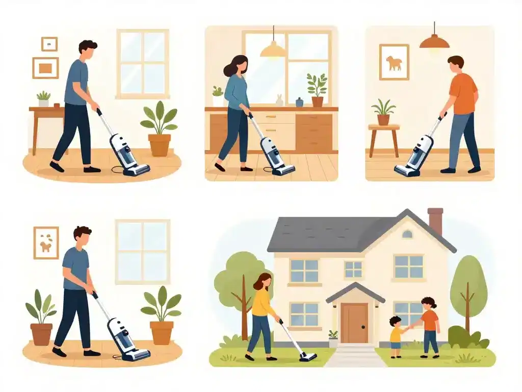 aspirateur balai meilleur rapport qualité prix selon logement et besoins