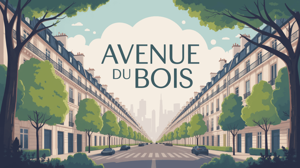 avenue du bois illustration prestige immobilier