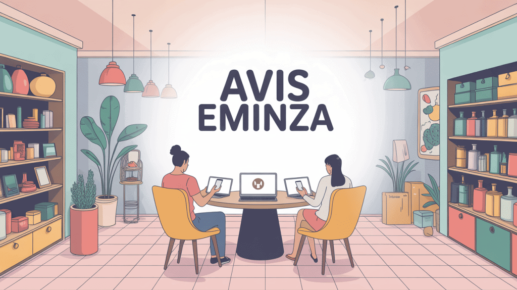 avis eminza décoration intérieur achat en ligne