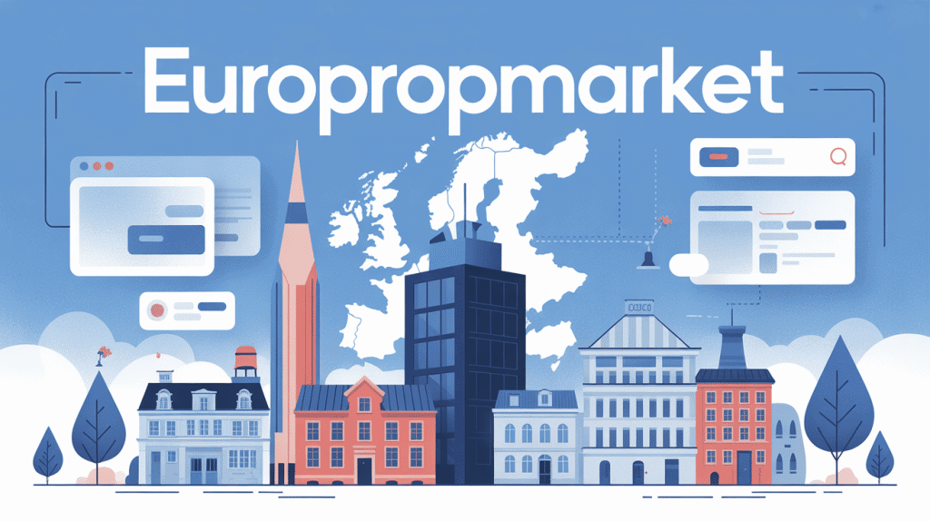 europropmarket illustration plateforme européenne