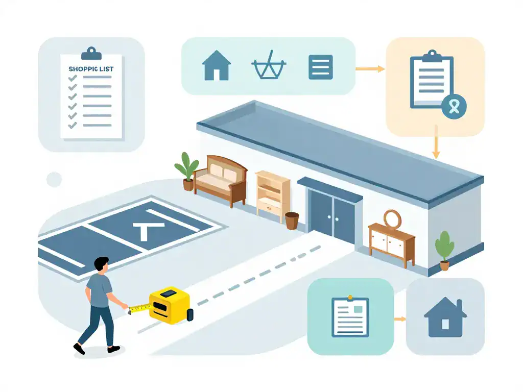 Diagramme organisation parcours ikea plan de campagne