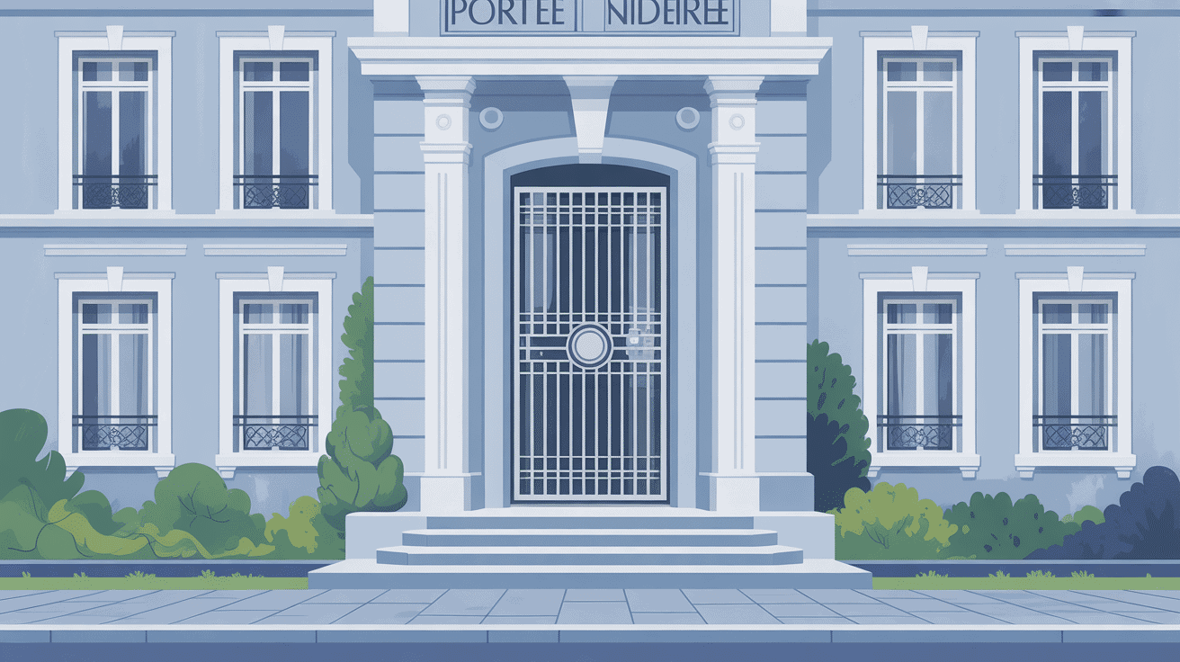 porte blindée Dierre sécurité immeuble européen