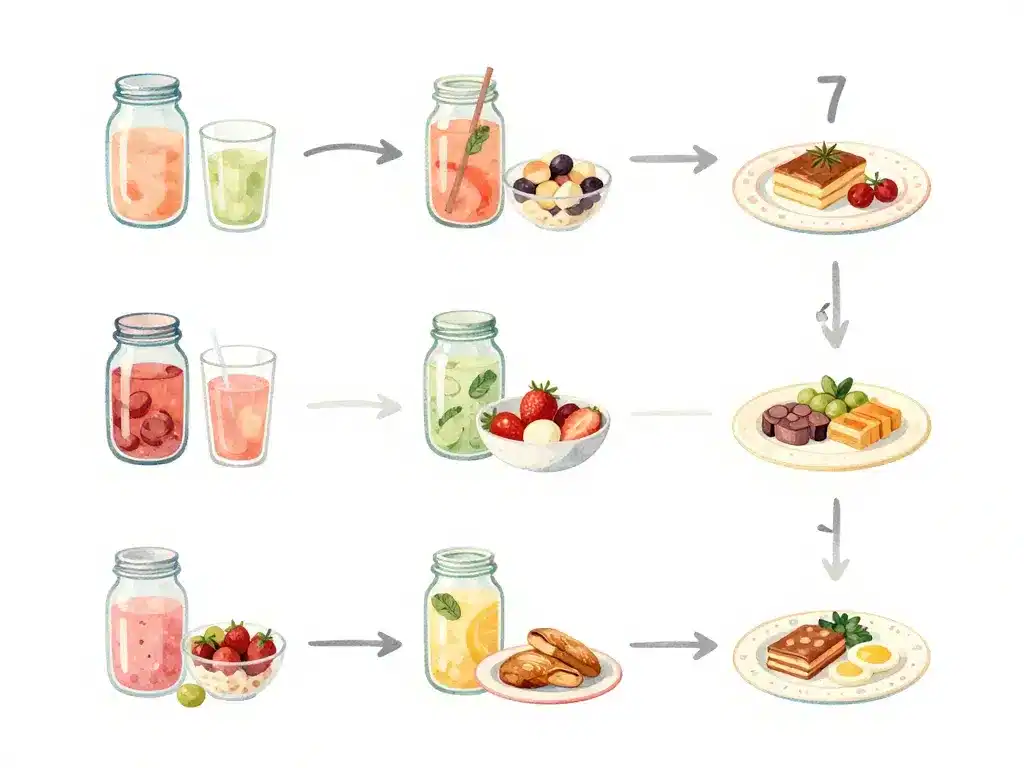 boisson pour perdre 5 kilos en 1 semaine routine alimentation