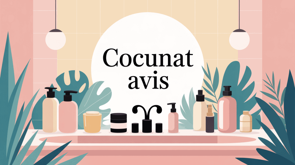 Cocunat avis salle de bain naturelle pastel