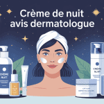 crème de nuit avis dermatologue illustration choix dermatologique