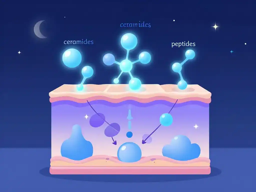 crème de nuit avis dermatologue schéma rôle nuit