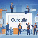 curculia avis illustration gestion numérique équipe chantier