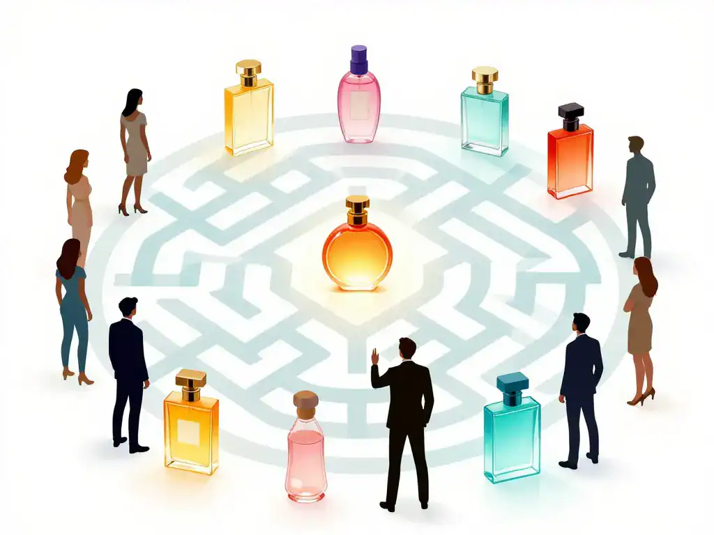 Choisir parfum satisfaction divain parfum avis