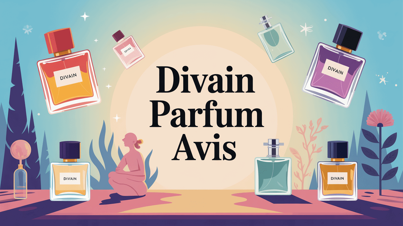 Illustration expérience utilisateur divain parfum avis