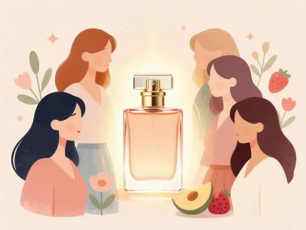 eclat de femme parfum avis identité olfactive floral fruité