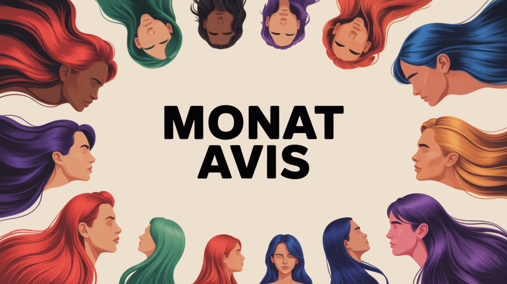 illustration avis monat panorama