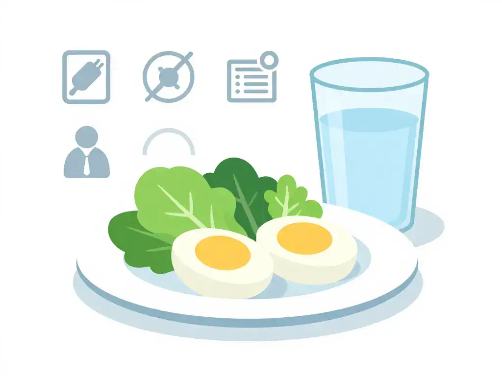 Menu strict perdre 6 kilos en 3 jours œufs