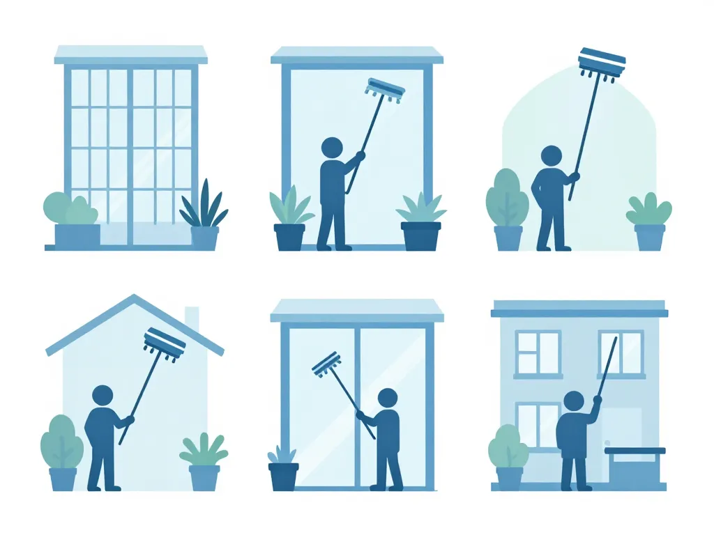 Robot lave-vitres avis que choisir contextes d'utilisation