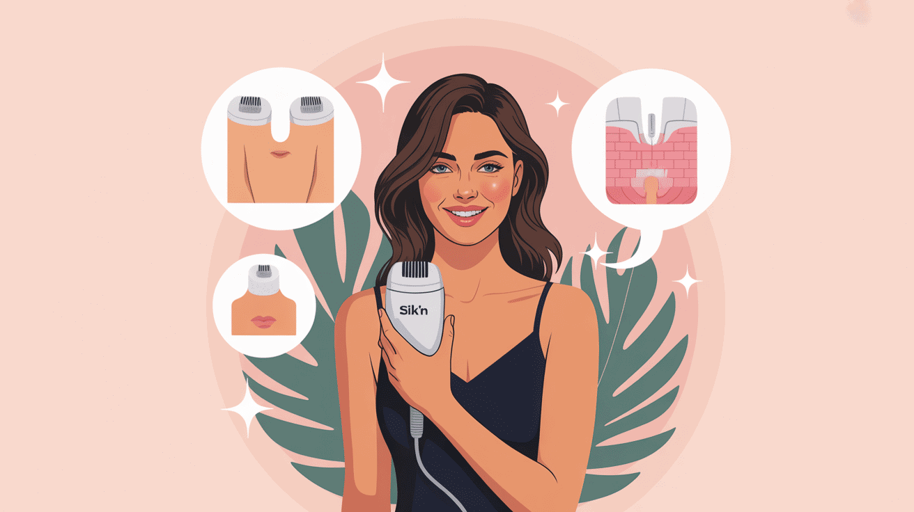 Silk'n avis image illustration appareils epilation et raffermissement