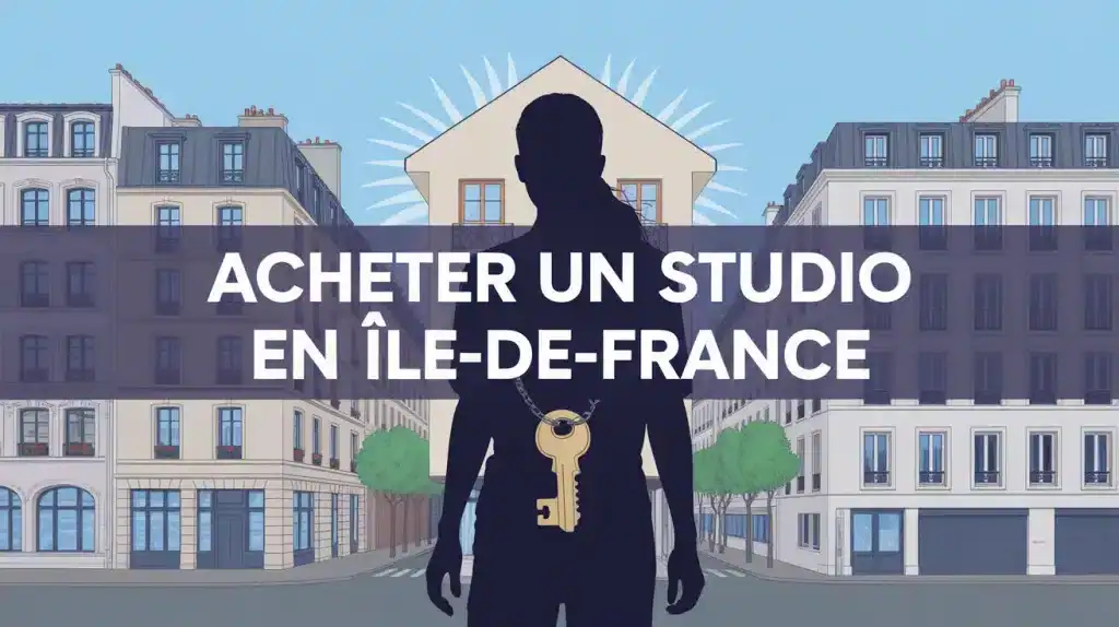 Achat d&rsquo;un studio en Île-de-France : prix, charges et 3 leviers pour réussir votre investissement