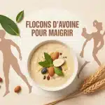 bol de flocons d avoine pour maigrir avec baies et noix