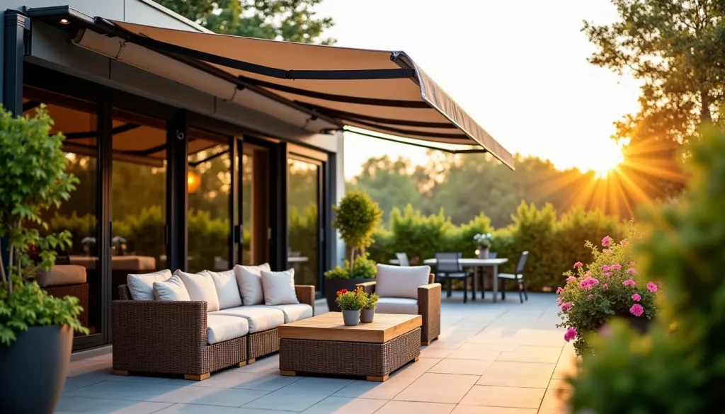 Quels avantages offre un store banne chez vous ?